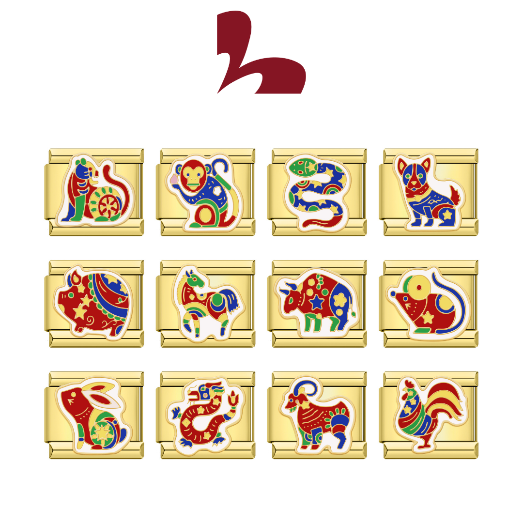 12 Zodiac Animals Pack