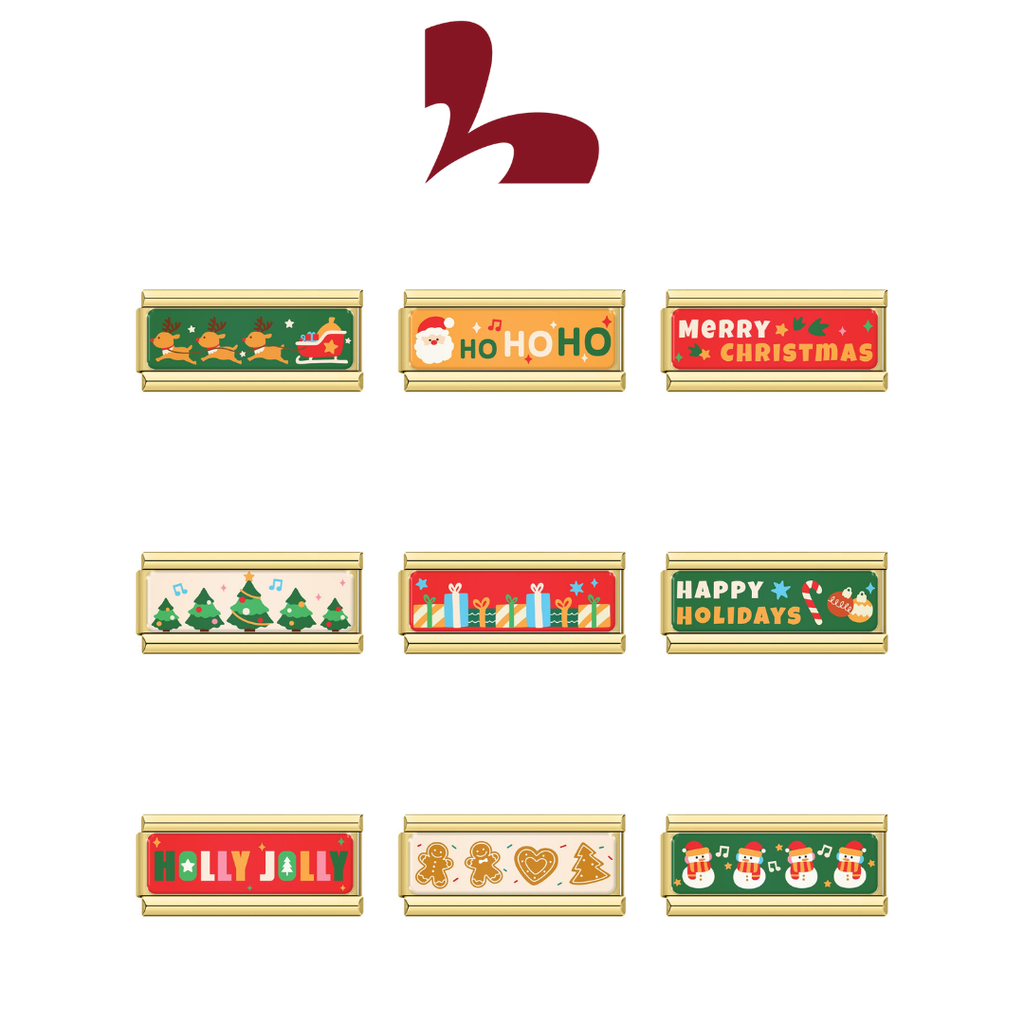 Charm Giáng Sinh 2025 Pack 1