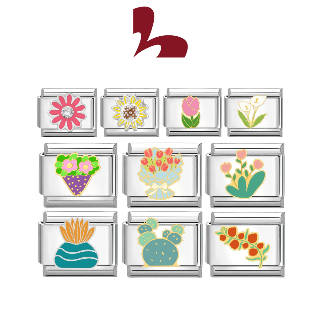 Charm Hoa Pack 3