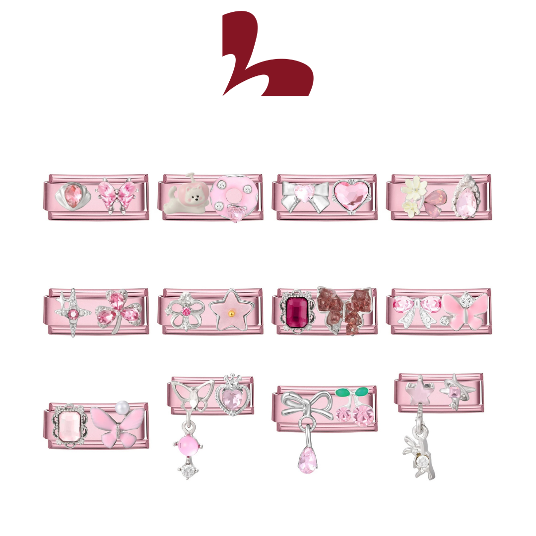 Order | Pack Dài Charm Hồng 1
