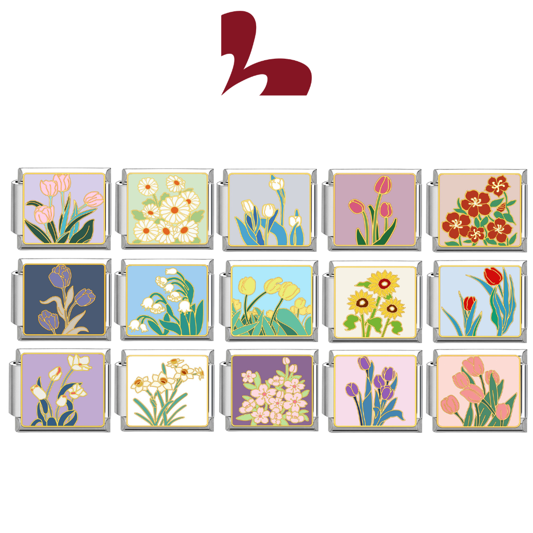 Charm Hoa Pack 2