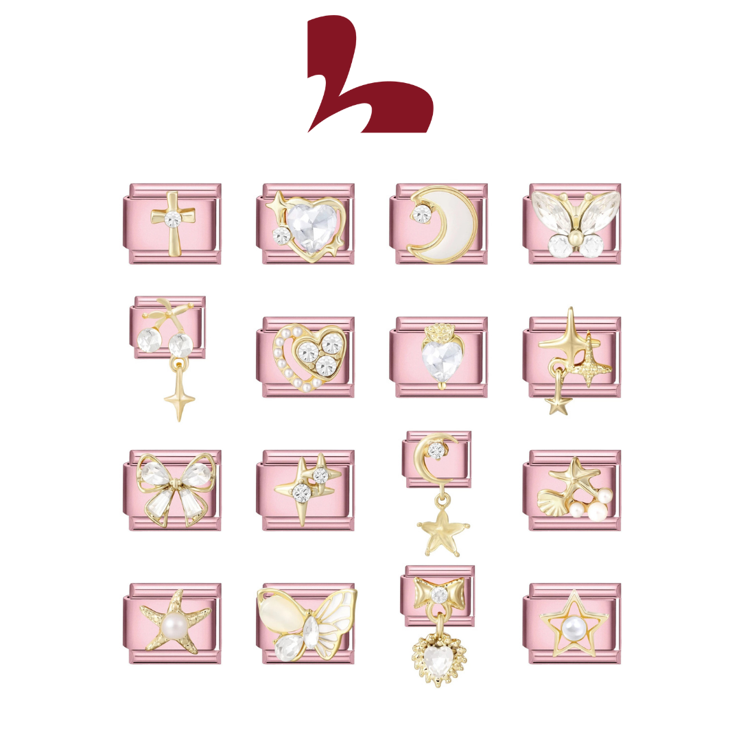Order | Pack Gems Charm Hồng 1