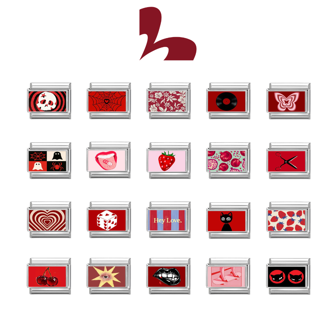 Họa Tiết Đỏ Pack 6