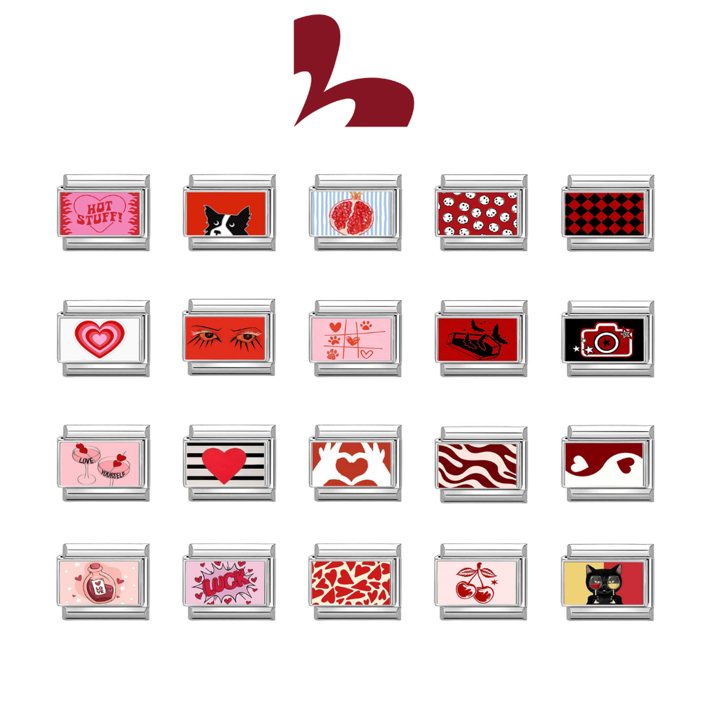 Họa Tiết Đỏ Pack 8