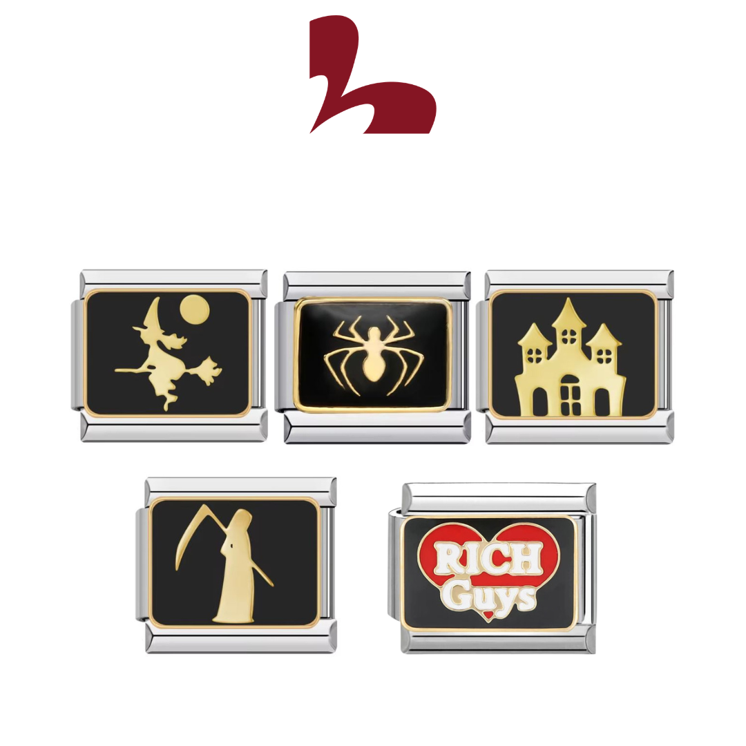 Charm Đen Pack 2
