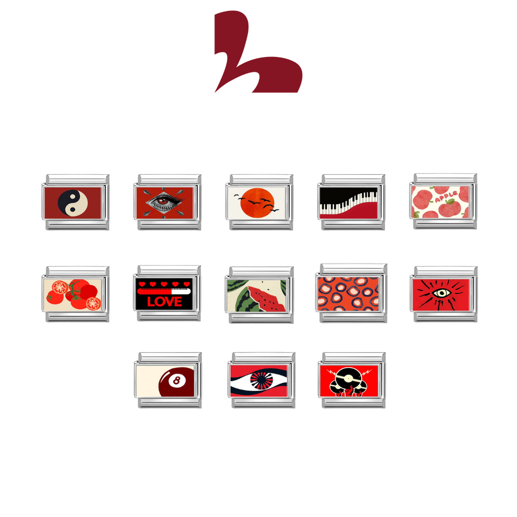 Họa Tiết Đỏ Pack 9