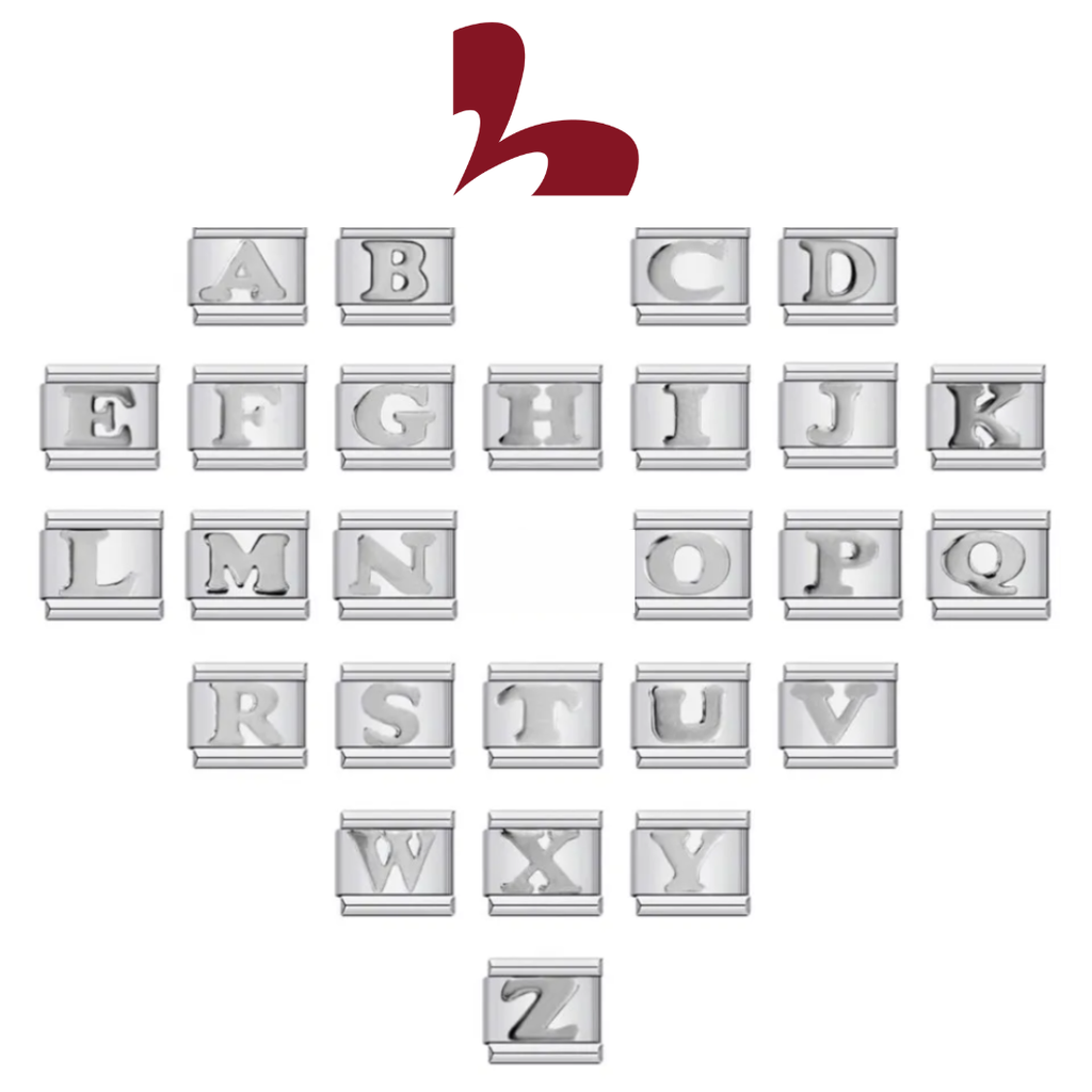 Charm Chữ Pack 1