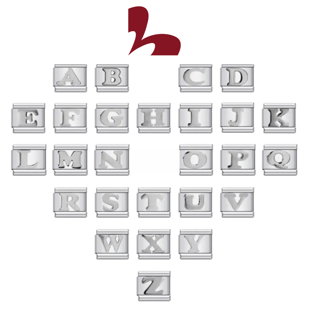 Charm Chữ Pack 1