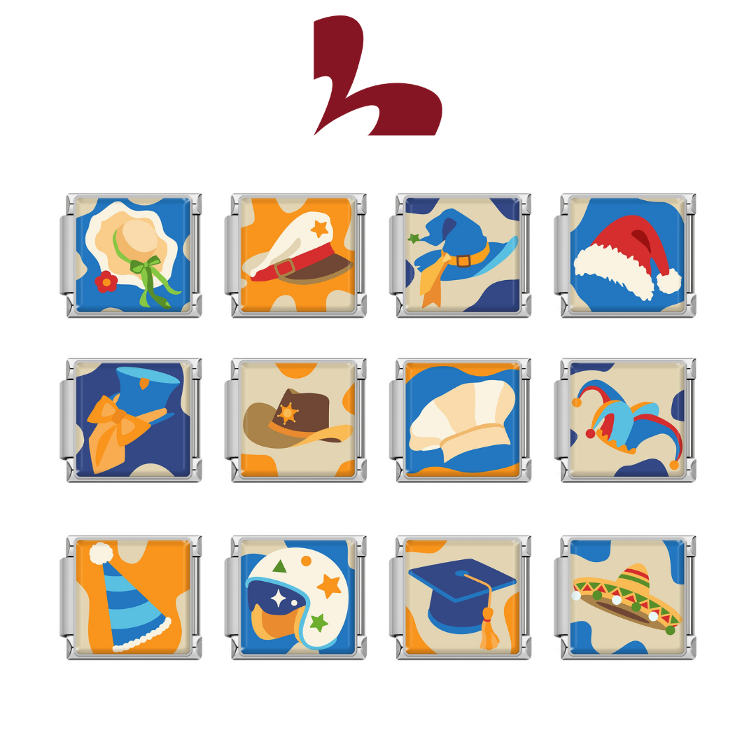 Charm Mũ Pack 2