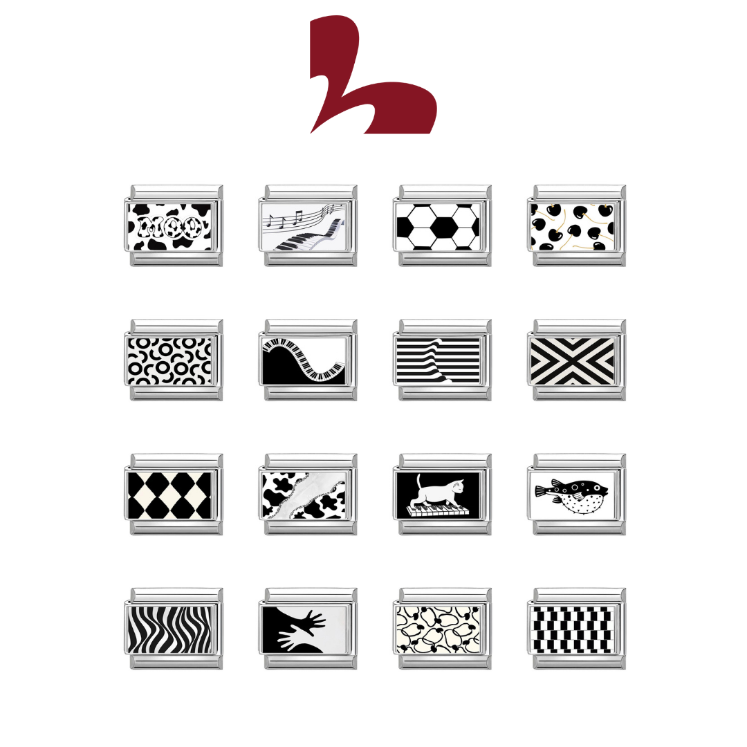 Black and White Pattern Pack