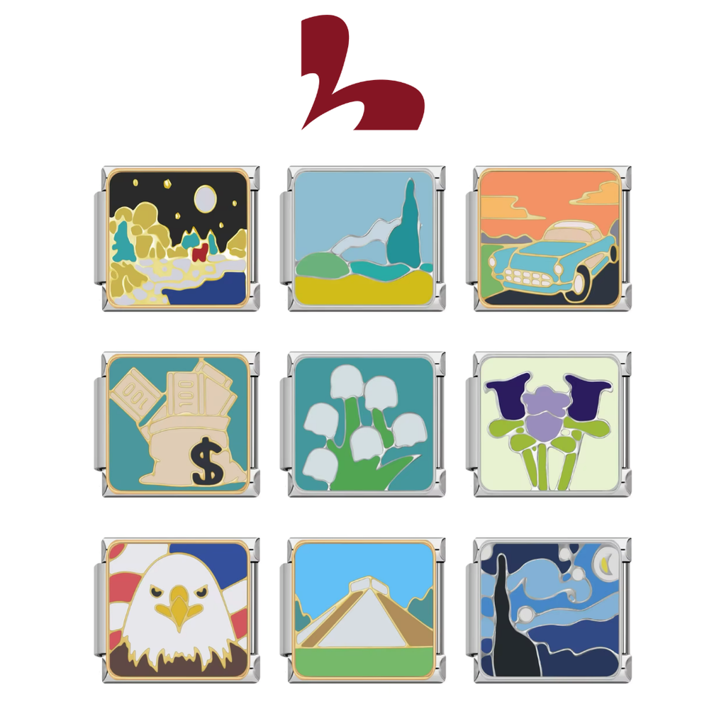 Charm Tranh Pack 4
