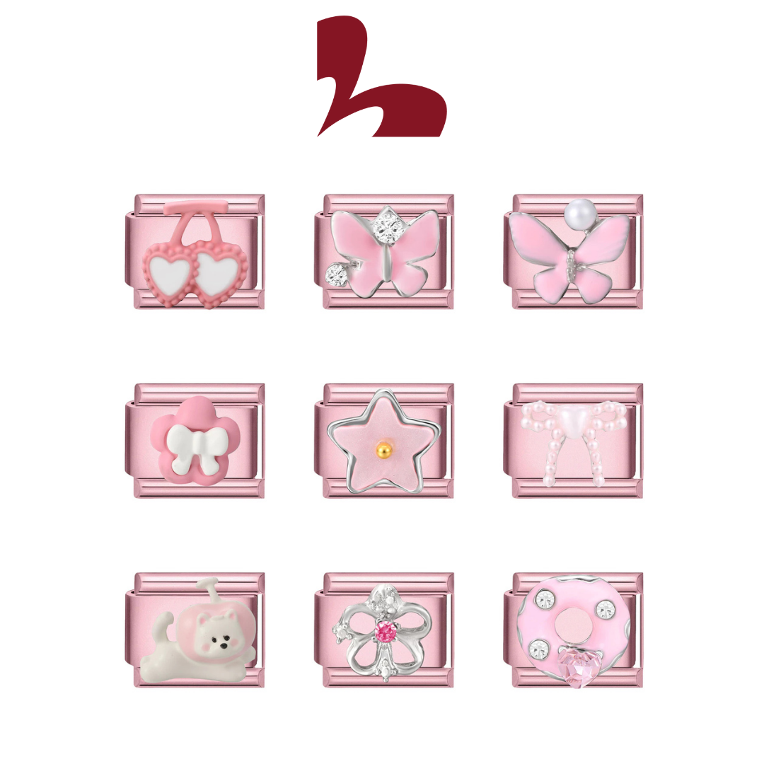 Order | Pack Gems Charm Hồng 2