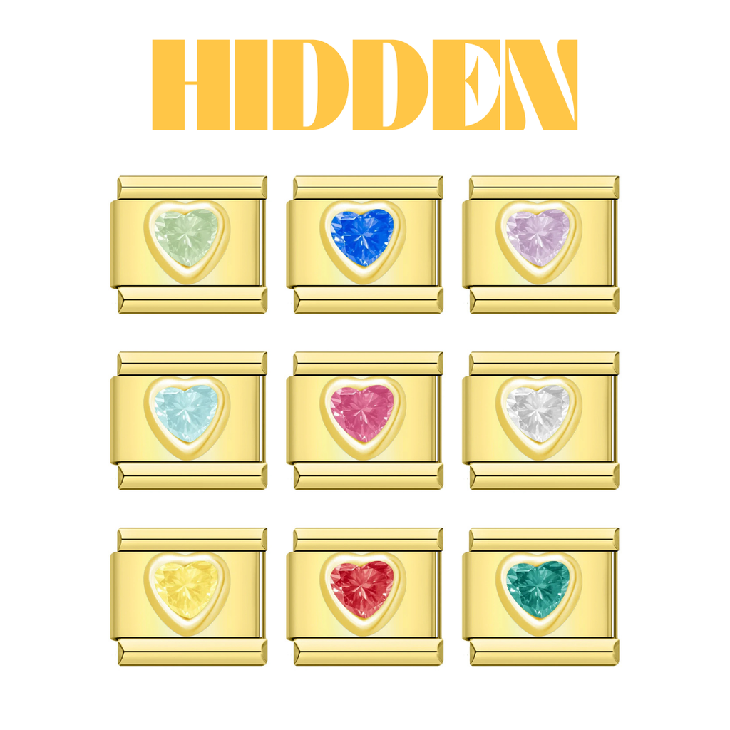 Order | Charm Tim Gem Vàng