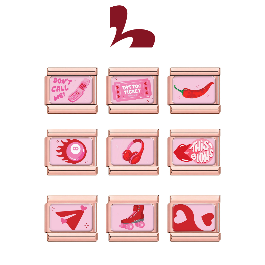 Charm Hồng Pack