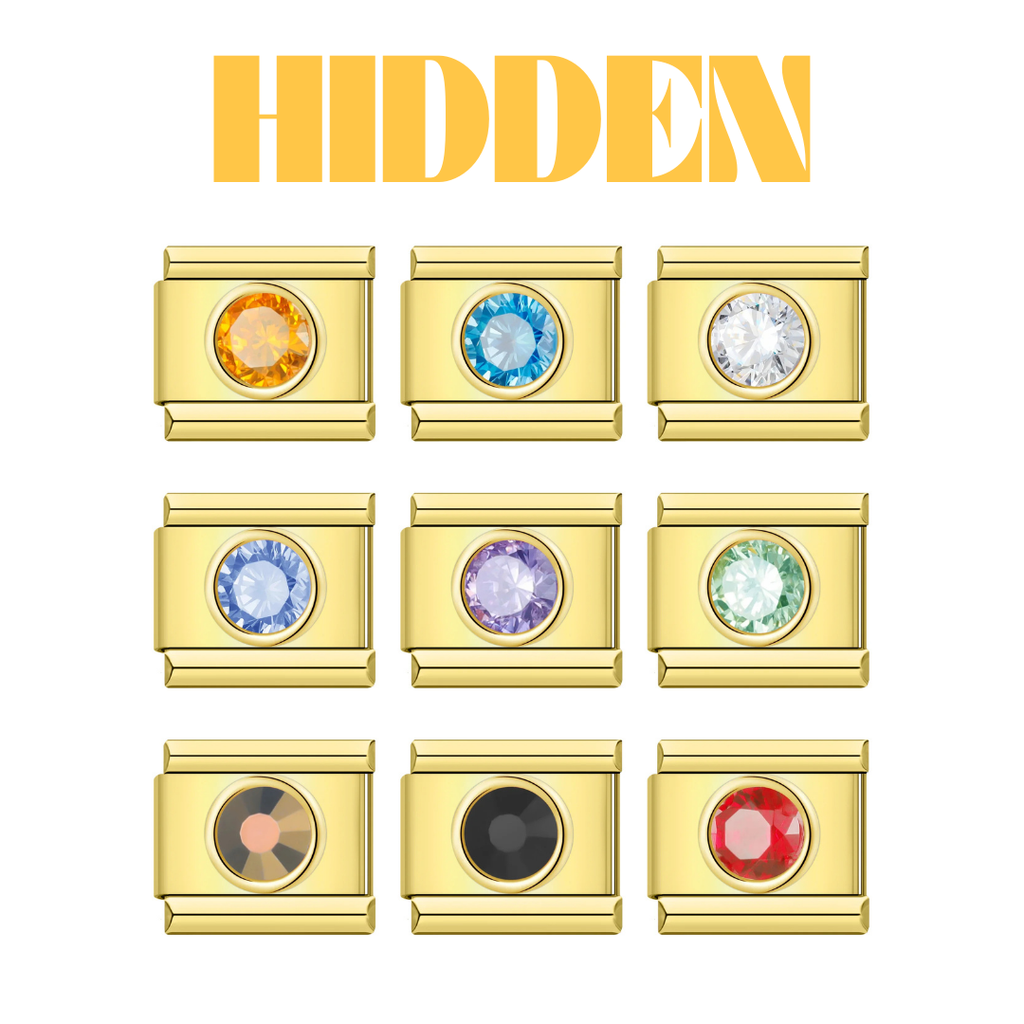 Order | Charm Gems Vàng Pack 2