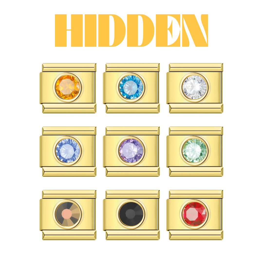 Order | Charm Gems Vàng Pack 2
