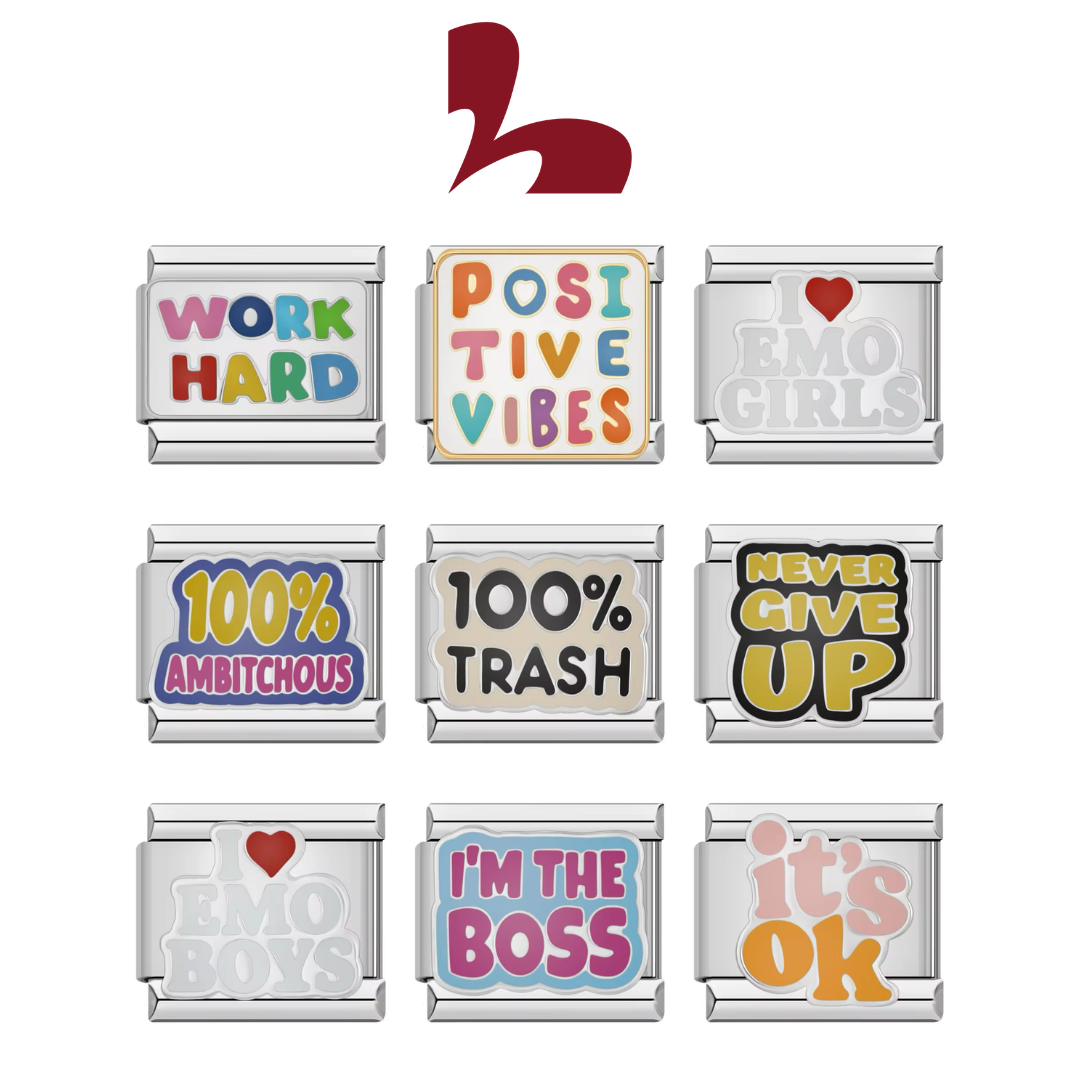 Charm Quote pack