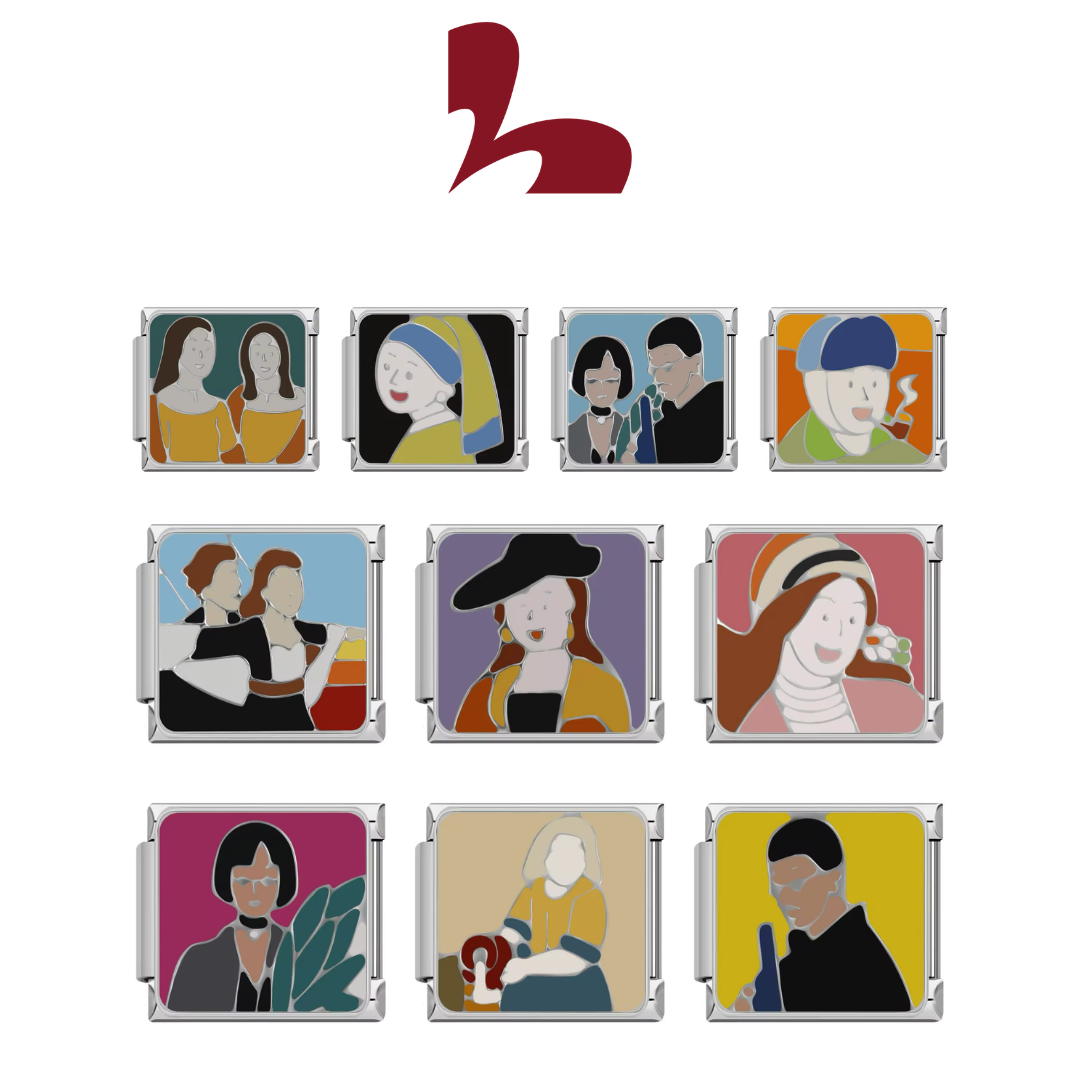 Charm Tranh Pack 2