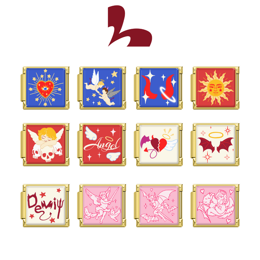 Charm Thiên Thần Ác Quỷ Pack