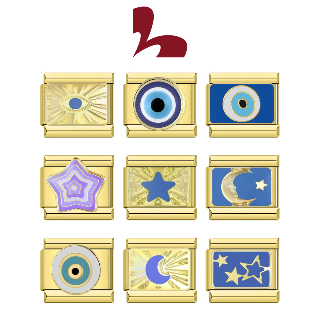 Pack Charm Vàng