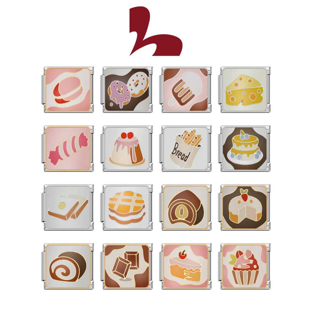 Charm Đồ Ăn Pack 9