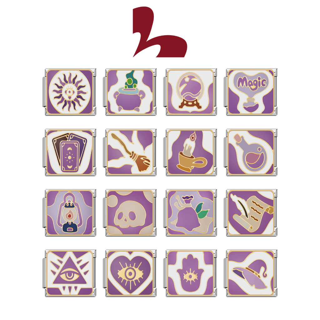 Charm Phù Thủy Pack
