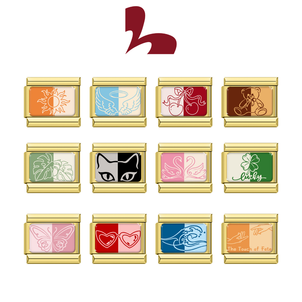 Charm Họa Tiết Pack 13
