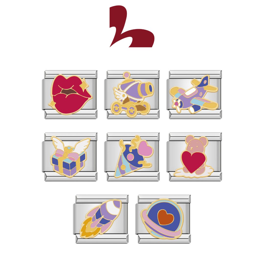 Pack Gift Kiss & Heart