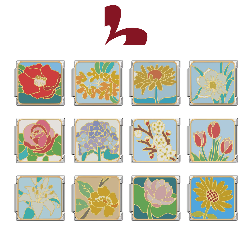 Charm Hoa Pack 1