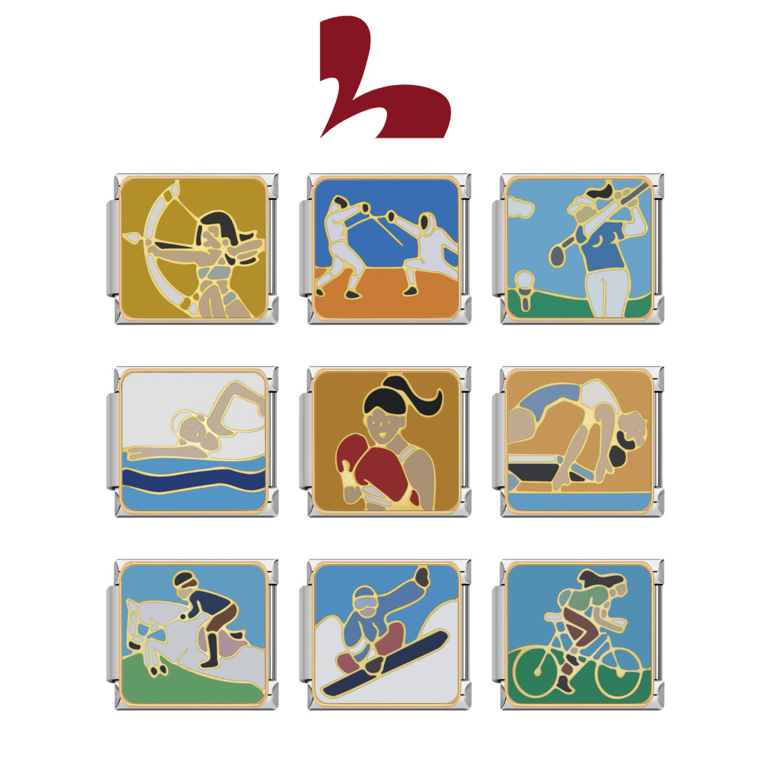 Charm Thể Thao Pack 1