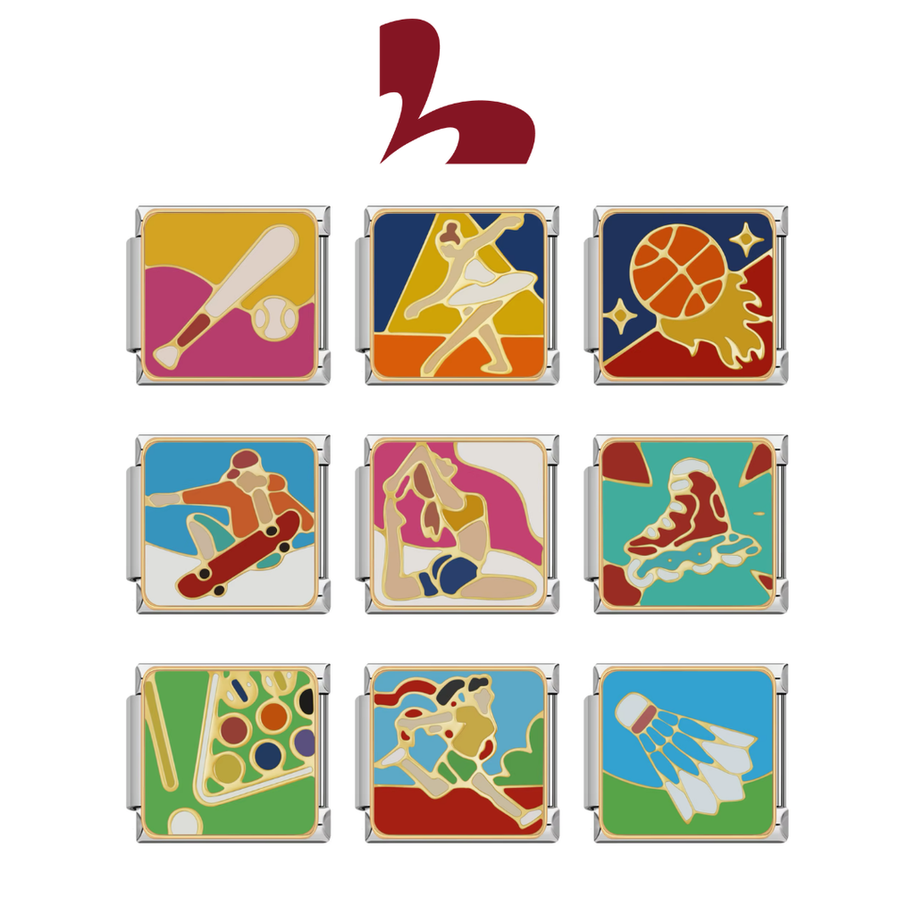 Charm Thể Thao Pack 2