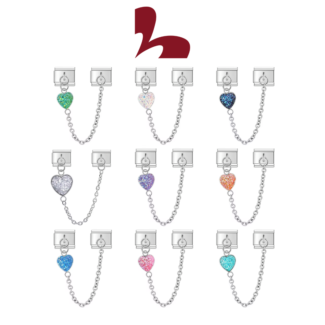 Order | Charm Móc Trái Tim