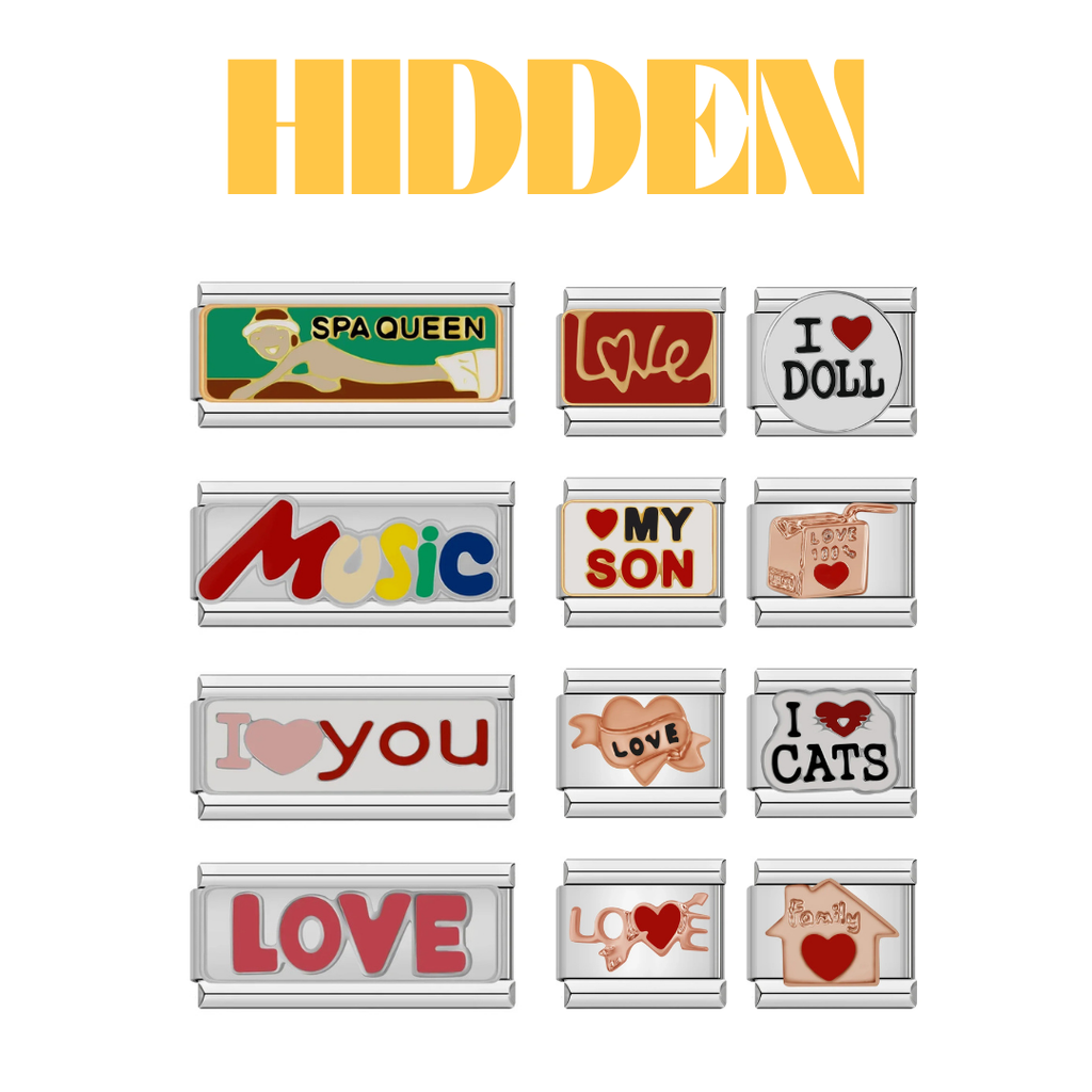 Order | Charm Tình Iu Pack 4