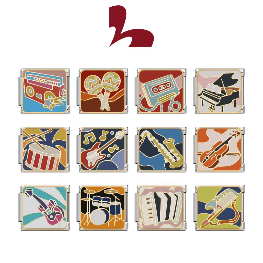 Charm Nhạc Cụ Pack