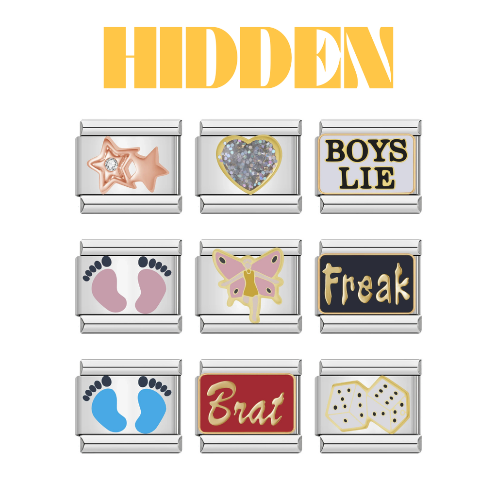 Charm Họa Tiết Pack 10