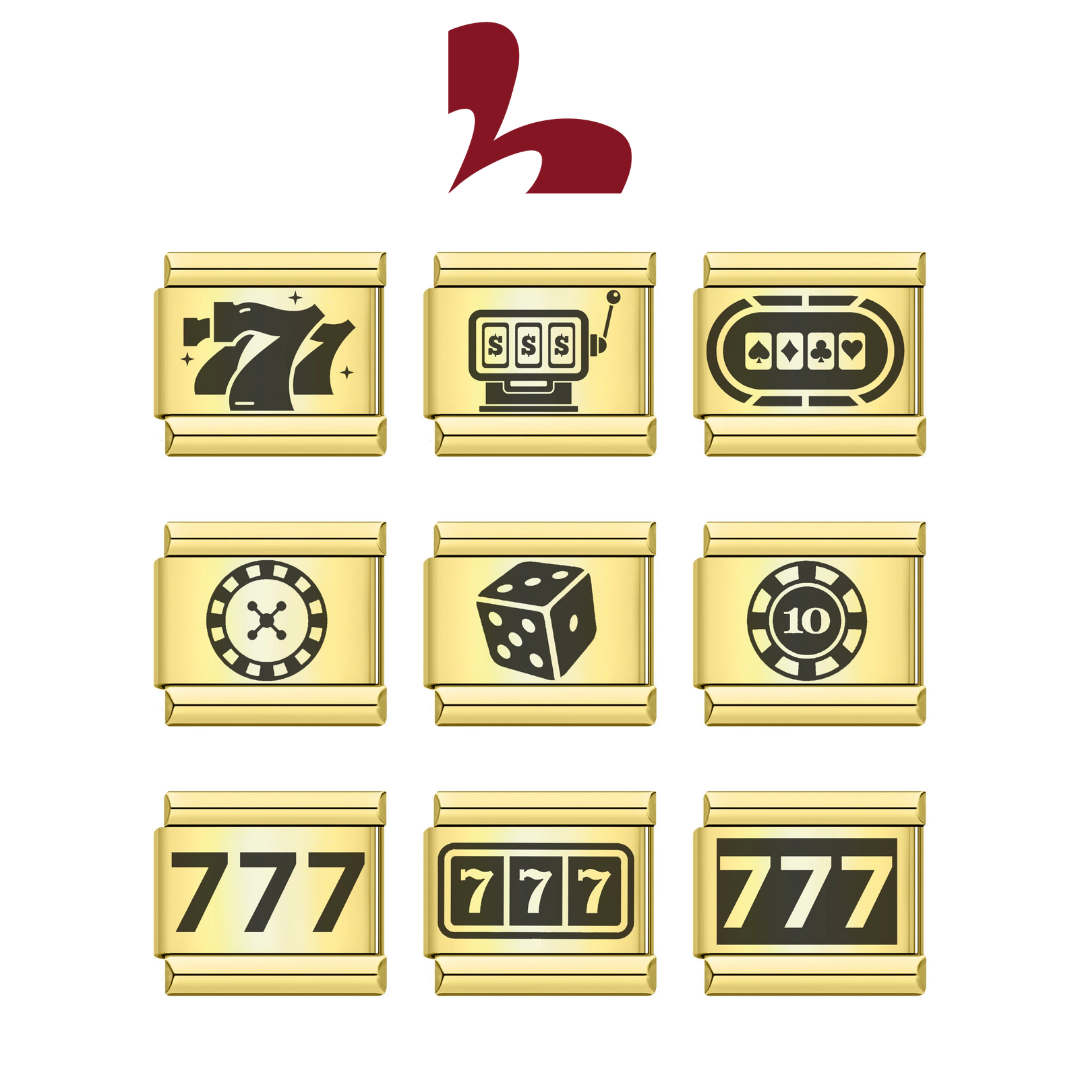 Charm Casino Pack Vàng