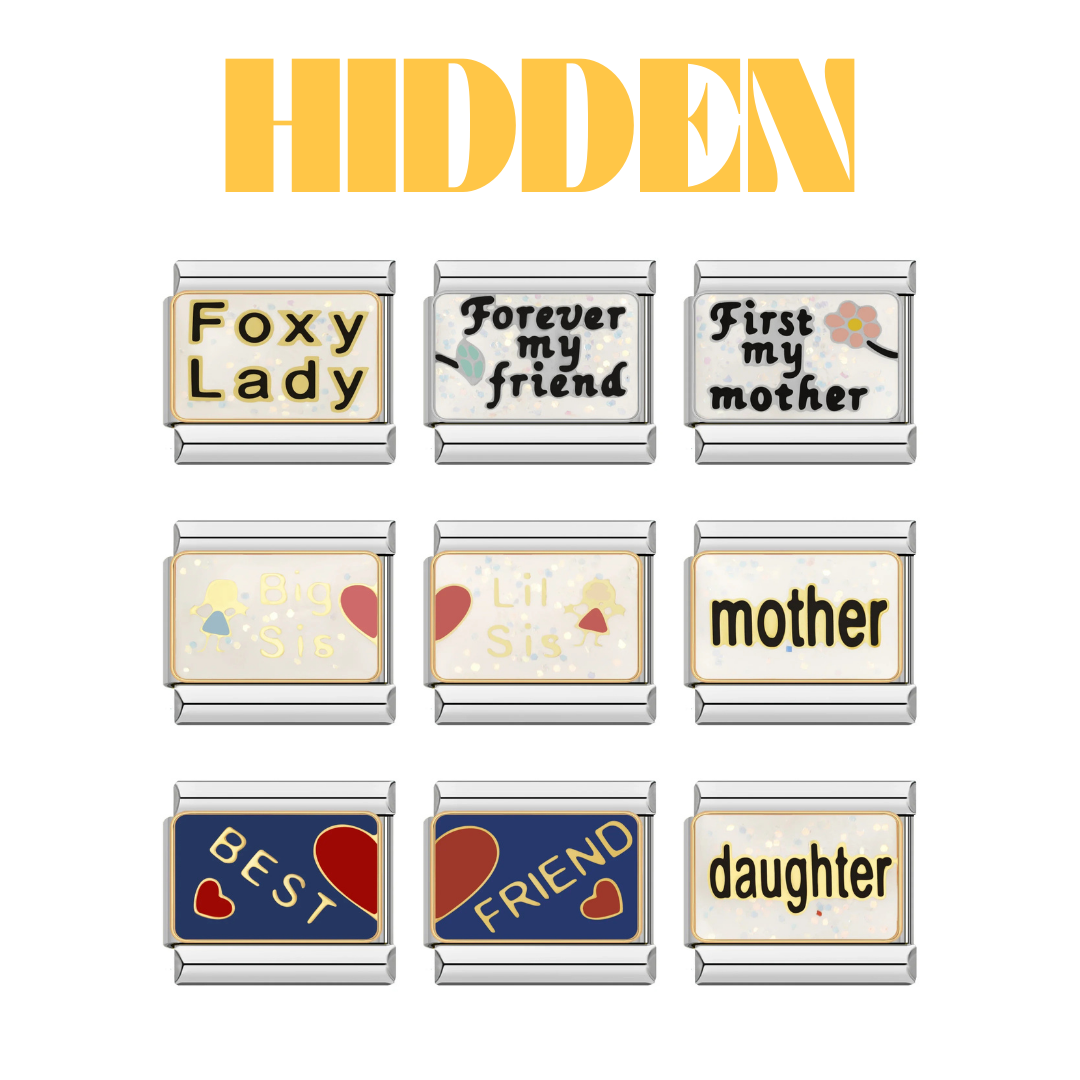 Order | Charm Họa TIết Pack 11