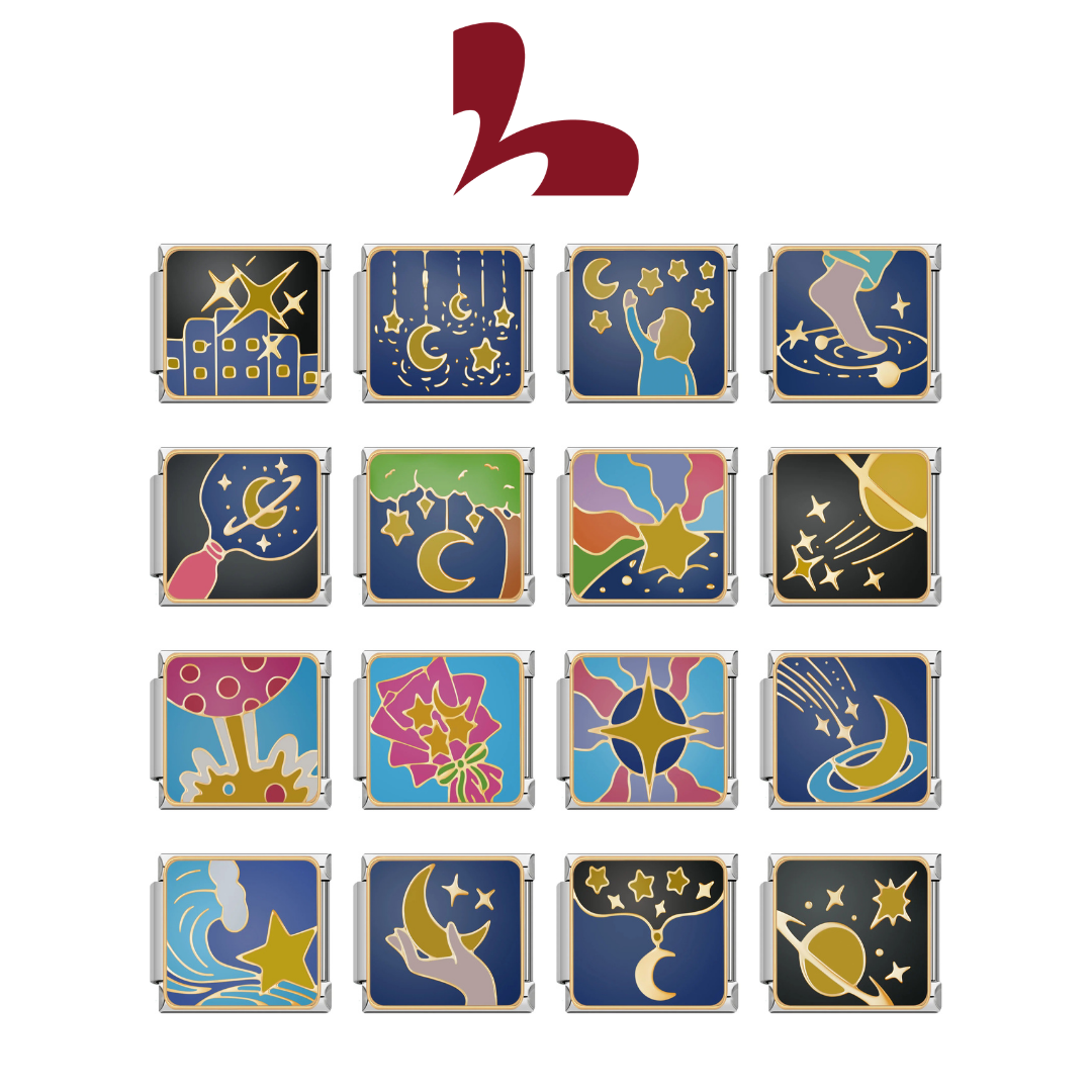 Charm Đêm Sao Pack