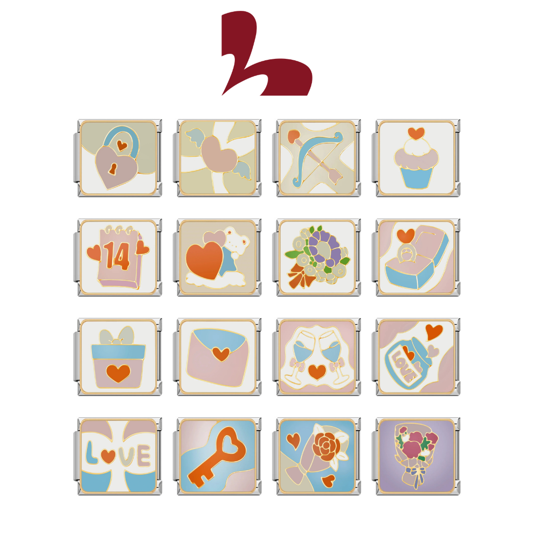 Charm Tình Iu Pack 3