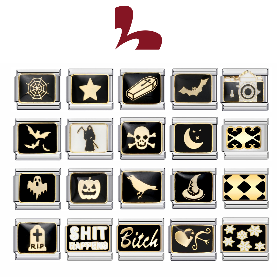 Charm Đen Pack 1
