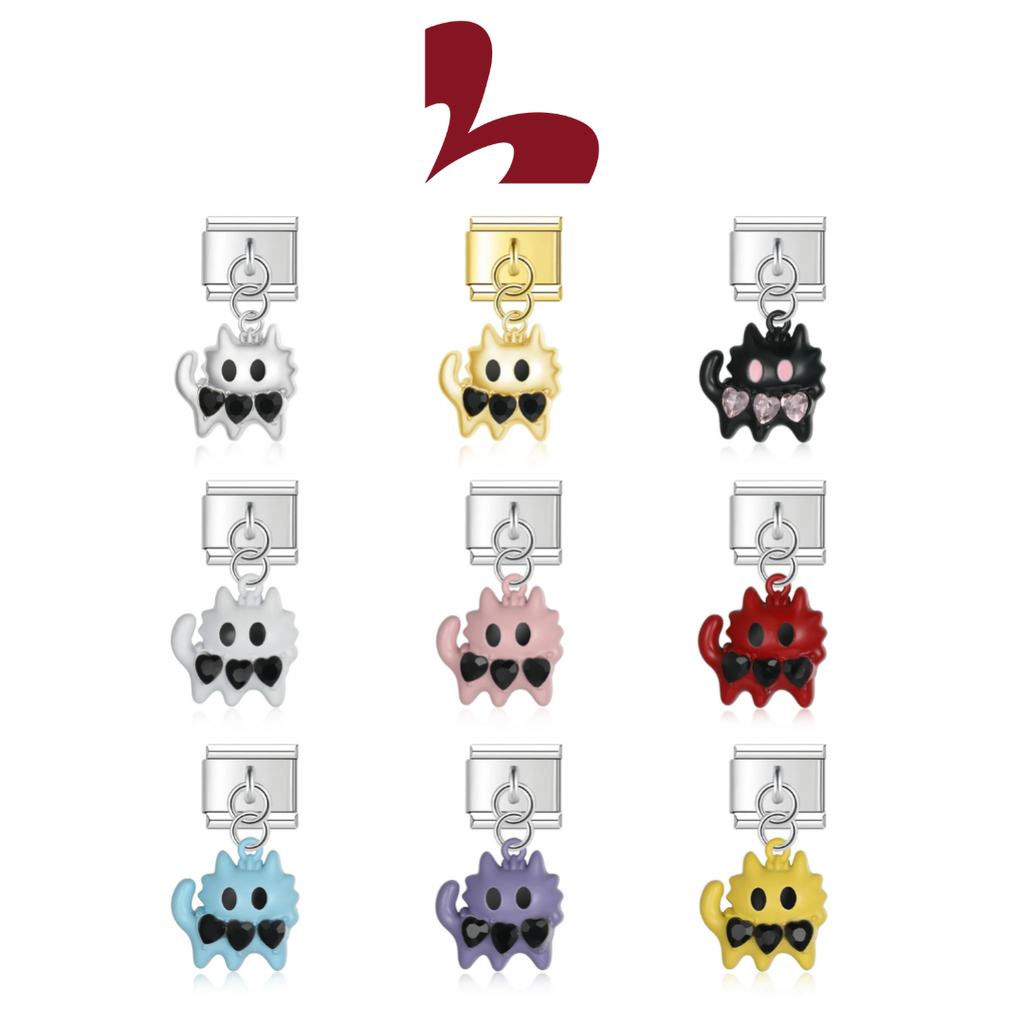 Charm Lủng Lẳng Mèo Pack 3