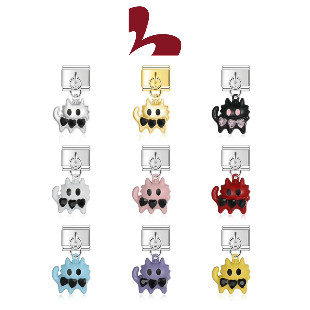 Charm Lủng Lẳng Mèo Pack 3