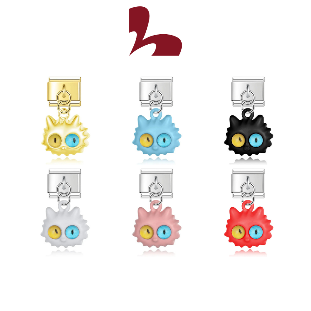 Charm Lủng Lẳng Mèo Pack 4