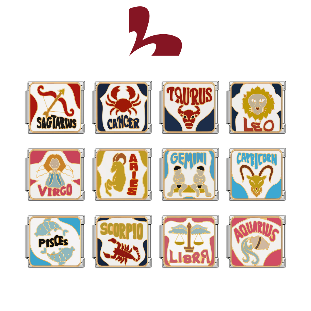 Charm Cung Hoàng Đạo Pack 2