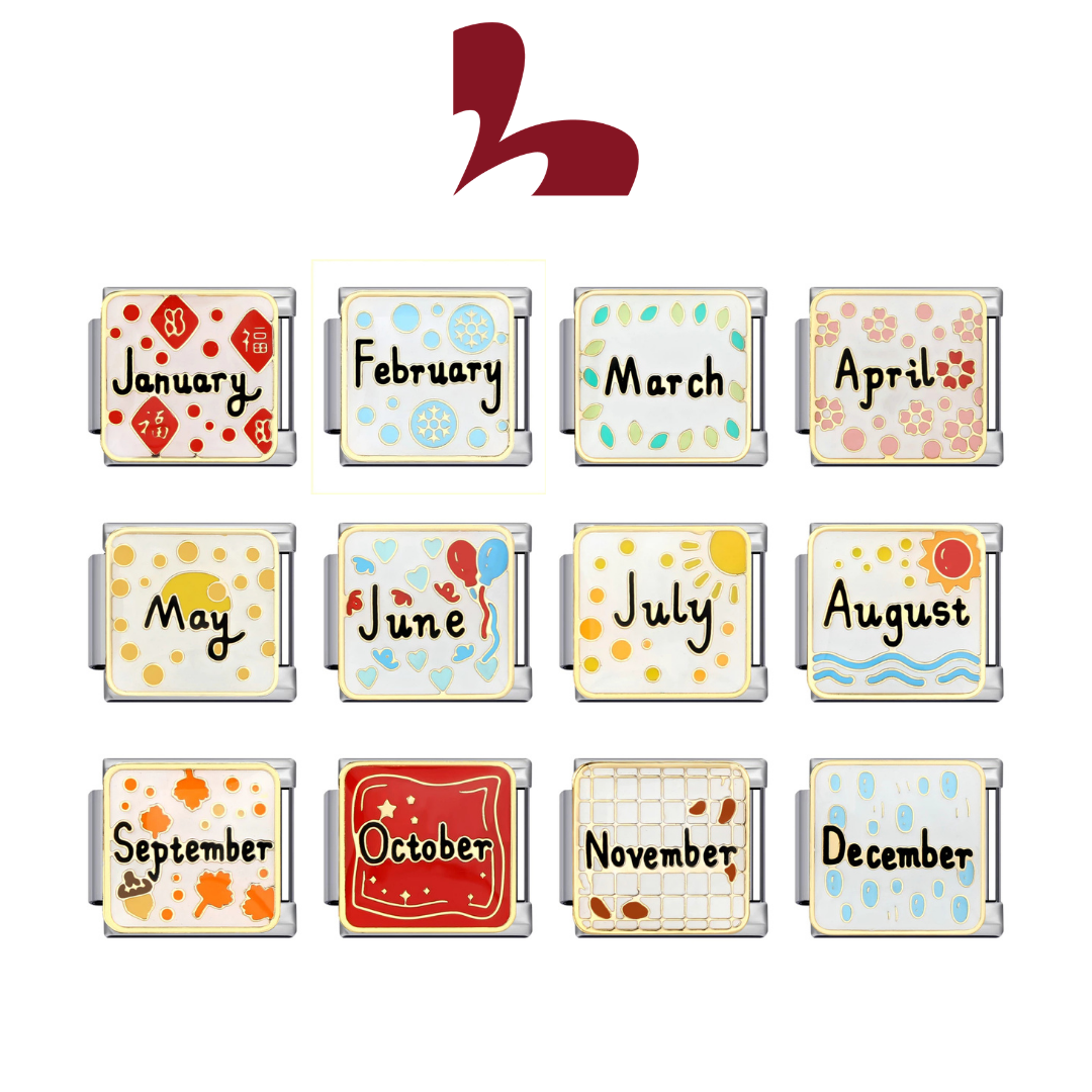 Charm Tháng Pack 3