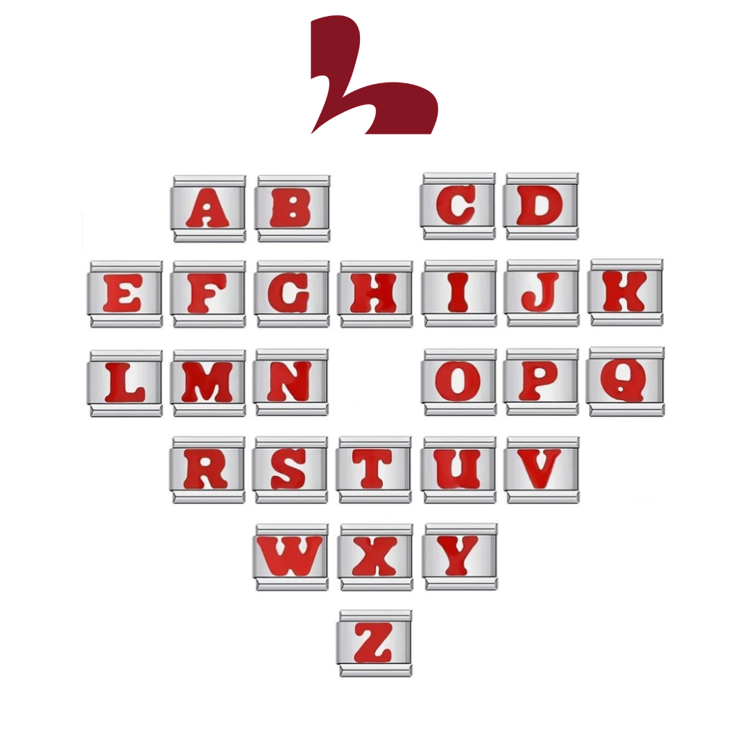 Charm Chữ Đỏ