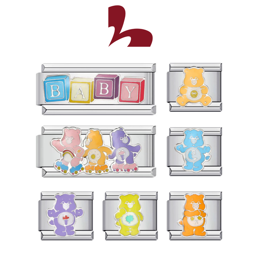 Charm Gấu Pack 1