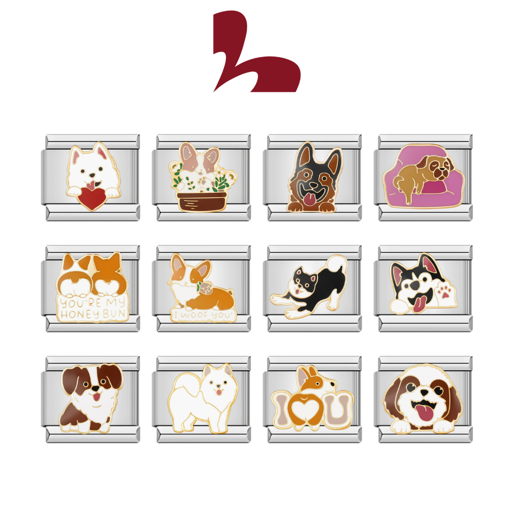 Charm Cún Pack 2