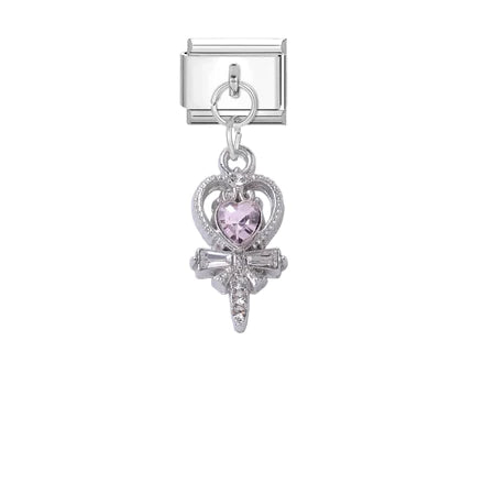 Charm Lủng Lẳng Hồng