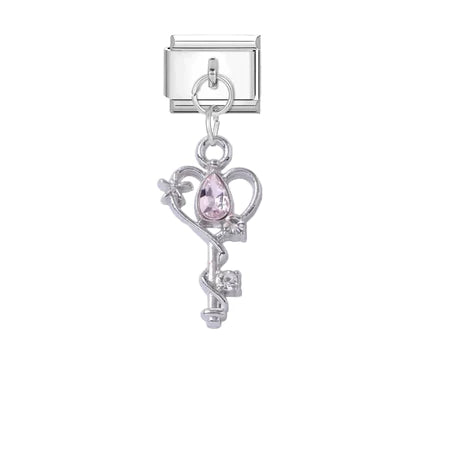 Charm Lủng Lẳng Hồng